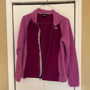 The North Face Women's Pink Fleece Jacket